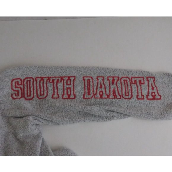 Pressbox By Royce Apparel Comfy Terry Women's South Dakota Sweatshirt Medium - Picture 3 of 9